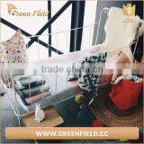 Wholesale Round Washable Kraft Paper Storage Bag Home Decoration Bag thumbnail-2