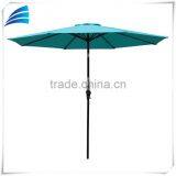 Promotional Folding Small Outdoor Beach Umbrella With Blue Color thumbnail-2