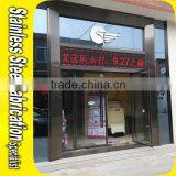 Custom Made Grill Frame SS Stainless Steel Door Design thumbnail-1