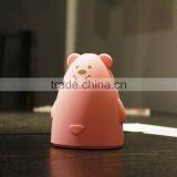 Creative Cartoon Bear Shape Humidifier, USB Mini Desktop Air Purifier thumbnail-2