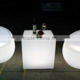 Sigma Plastic Led Outdoor Furniture French Bistro Table Chair Sets thumbnail-1