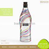 OEM/ODM Glass Milk Bottle With Color Printing thumbnail-1