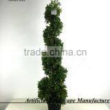 SJLJ013679 Artificial Plant and Tree Garden Decoration Artificial Boxwood Topiary Tree thumbnail-5
