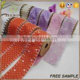 Polyester Cotton Custom Printed Ribbon thumbnail-3