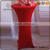 Trendy High Bar Cocktail Table Cloth for Christmas/wedding Party