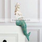 Resin Flash Powder Mermaid Statue Sale thumbnail-3