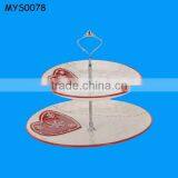 High Quality New Resin Wedding Decorative Cake Stand thumbnail-1