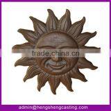 Cast Iron Decoration Cow Statue thumbnail-1