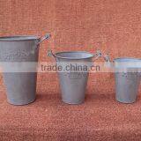 Decorative Garden Planters,Antique Metal Planters,Round Planters thumbnail-1