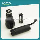 Wholesale 150 Lumen Aluminum Alloy Led Flashlights Torch, Zoomable High Power Tactical Led Flashlight thumbnail-2