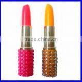 Promotional Gift Lipstick Craft Ball Point Pen With Diamond thumbnail-1