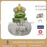 Outdoor Garden Decoration Art Wholesale Frog Figurine Lively Animal Sculpture thumbnail-4