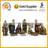 New Color Lighted Outdoor Antique Nativity Set Crafts thumbnail-1