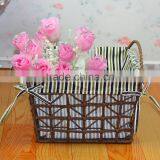 Fashion Hemp Rope Weave Storage Basket thumbnail-1
