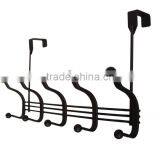 Modern Spray Wire Storage Hats Coats Towels Over The Door Hook thumbnail-2