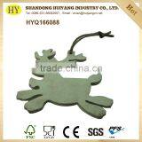 Unfinished Custom Deer Wooden Craft Hanger Wholesale thumbnail-2