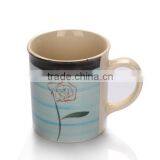 2015 New Design Hot Selling Colorful Ceramic Coffee Cup With Handle for Drinking thumbnail-5