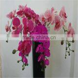 2017 China High Quality Cheap Fake Plastic Flowers for Office Decoration Artificial Orchid thumbnail-1