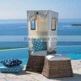Fine Design Leisure Outdoor Rattan Armchair thumbnail-1