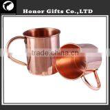 Moscow Mule Copper Mug Solid Copper Mug Moscow Mule Mug Cup thumbnail-3