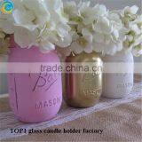 Purple Mason Jars Can as for Vase thumbnail-6