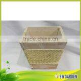 Products You Can Import From China Eco-friendly Wood Memorial Flower Pots thumbnail-2