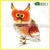 YS14916 Metal Owl Planter Pot for Home Decoration thumbnail-1