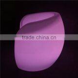 Hot Sale LED Bar Furniture Color Changing Plastic Chairs With Remore Control thumbnail-5