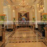 Egyptian French Reproduction Furniture Entrance Hall Tables With Mirror thumbnail-2