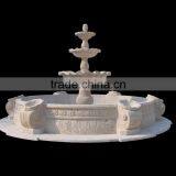 Outdoor Decoration Stone Carving Marble Large Italian Garden Fountain thumbnail-5