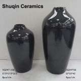 shuqin ceramics factory flower vase ceramics vase dolomite material vase table flower vase