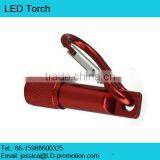 Alumium LED Torch Light With Carabiner thumbnail-3