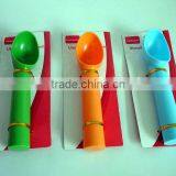 Clear Plastic Ice Cream Spoon thumbnail-1