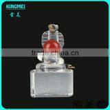 k9 Crystal Chinese Zodiac Chicken Animal thumbnail-6