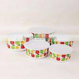 Meneed Custom Deep Food Meal Prep Container, 5pcs Nested Plastic Bowl Retractable With Decal thumbnail-2