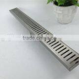 304 Stainless Steel Linear Floor Drain Grate/Long Floor Drain thumbnail-2