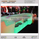 Led Lighting Color Changing L-shape Bar Counter for Club Reception (BC110) thumbnail-6