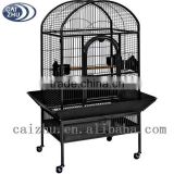 27" x 21" x 58" Dometop Metal Extra Large Parrot Cages