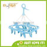 24 Pegs Cheap Peg Plastic Hanger for Socks thumbnail-1