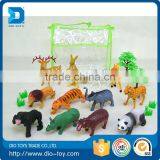 HOT SALES mechanical dinosaur plastic dinosaur toys on hot sale games of the dinosaur king