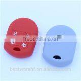 Funny Silicone Promotion Gifts, 5 Buttons Silicone Car Key Case Shell for Ford Remote Keys thumbnail-2