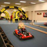 Selling Kids Racing Coin Operated V-GO Kart With Safety Bumper For Sale thumbnail-1