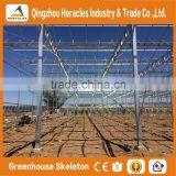Factory Price Trade Assurance Commercial Professional Used PC Greenhouse for Sale thumbnail-6