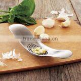 Stainless Steel Garlic Press/ Garlic Crusher/ Garlic Rocker As Seen On TV thumbnail-3