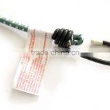 900MM X 8MM High Quality Colorful Polyester Elastic Luggage Rope, Bungee Cord With Hooks for Packing thumbnail-3