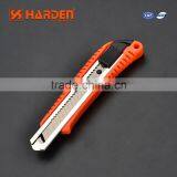 18MM Snap-Off Blade Cutter With Auto Lock & Metal Chamber Plastic Cutter Knife thumbnail-1