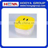 Hot Sale 4 Pcs Keep Fresh New PP Crisper Set With Smiling Face thumbnail-2