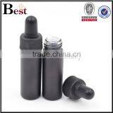 4ml Glass Serum Bottle Painting Black Lucifugal Glass Cosmetic Serum Dropper Bottle thumbnail-2