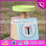 2017 New Products Children Pretend Play Wooden Scale Toy W10D150 thumbnail-1