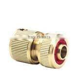 Solid Brass EU Standard Quick Hose Connector 1/2" 5/8" 3/4" Hose Regular High Quality Brass Hose Fitting for Machined Parts thumbnail-1